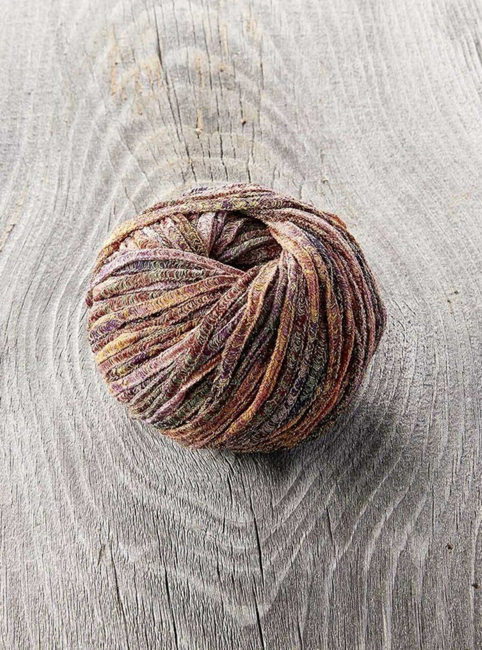 Glaze Cotton-Acrylic-Metallized Polyester Yarn  – #6001 Autumn Leaves  |   Basic Yarn Basic Yarn Basic Yarn