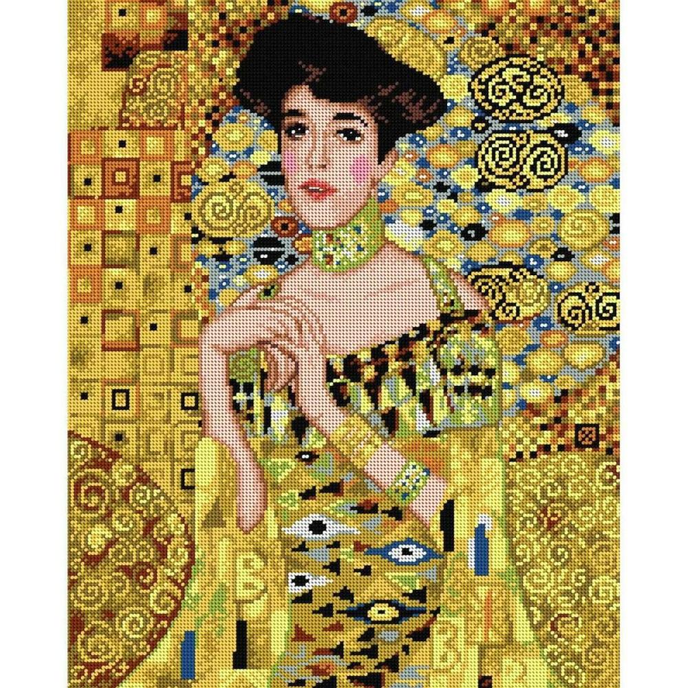 Gobelin Gustav Klimt – Adele Bloch Bauer Halfstitch Canvas  |   Cross Stitch & Embroidery Cross Stitch & Embroidery Cross Stitch & Embroidery