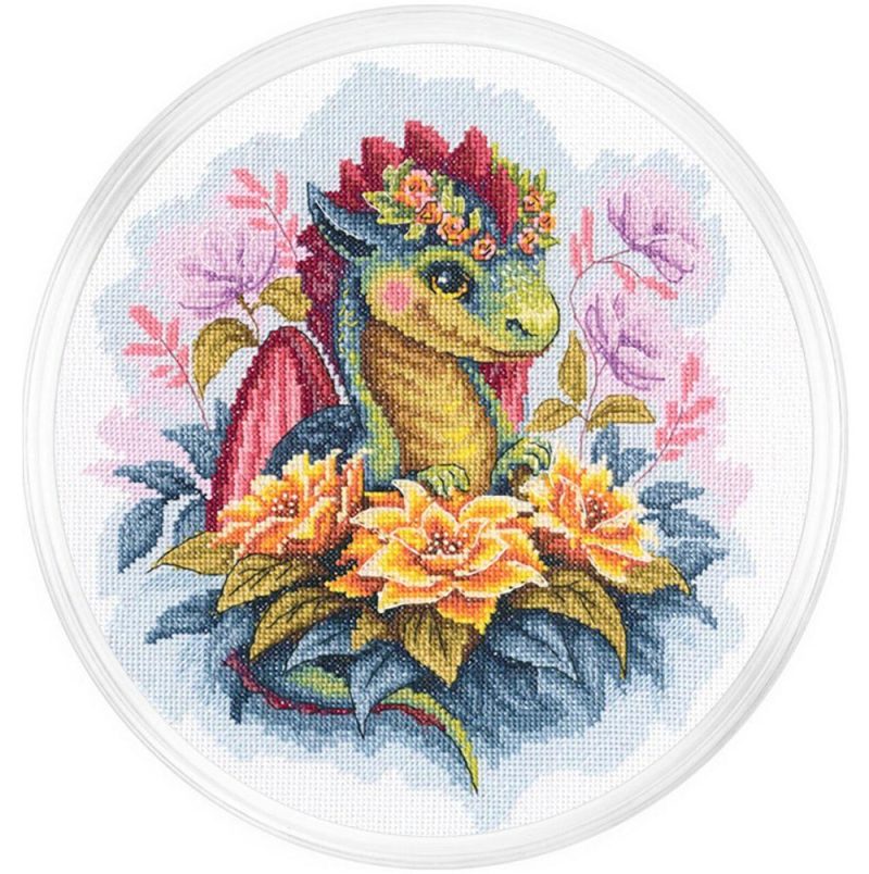 Guardian of the golden flowers M1010 Counted Cross Stitch Kit  |   Cross Stitch & Embroidery Cross Stitch & Embroidery Cross Stitch & Embroidery