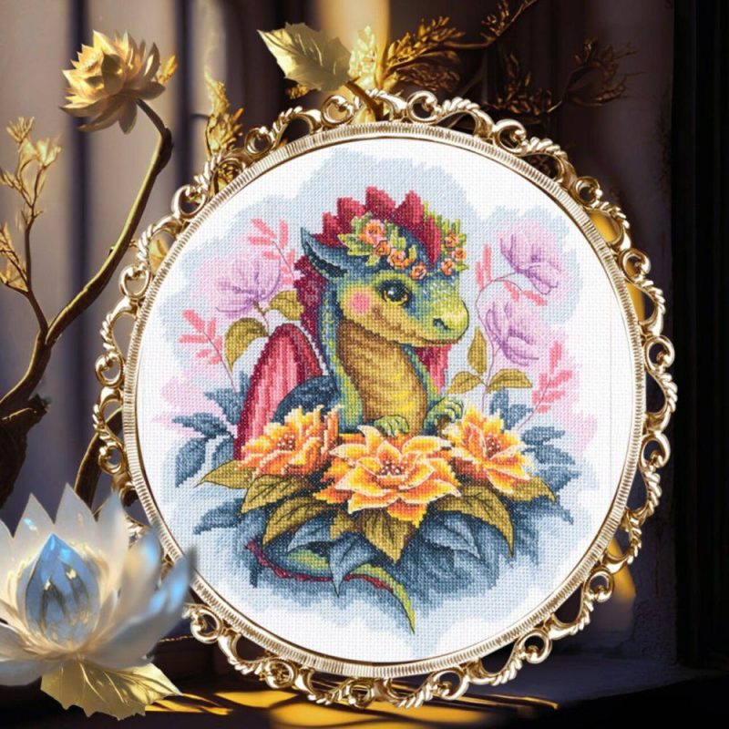 Guardian of the golden flowers M1010 Counted Cross Stitch Kit  |   Cross Stitch & Embroidery Cross Stitch & Embroidery Cross Stitch & Embroidery