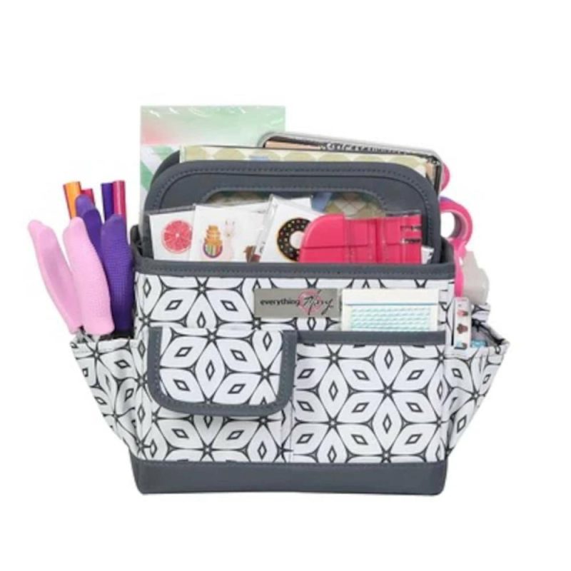 Heather Collapsible Sewing Kit Organizer Box  |   Bags Bags Bags