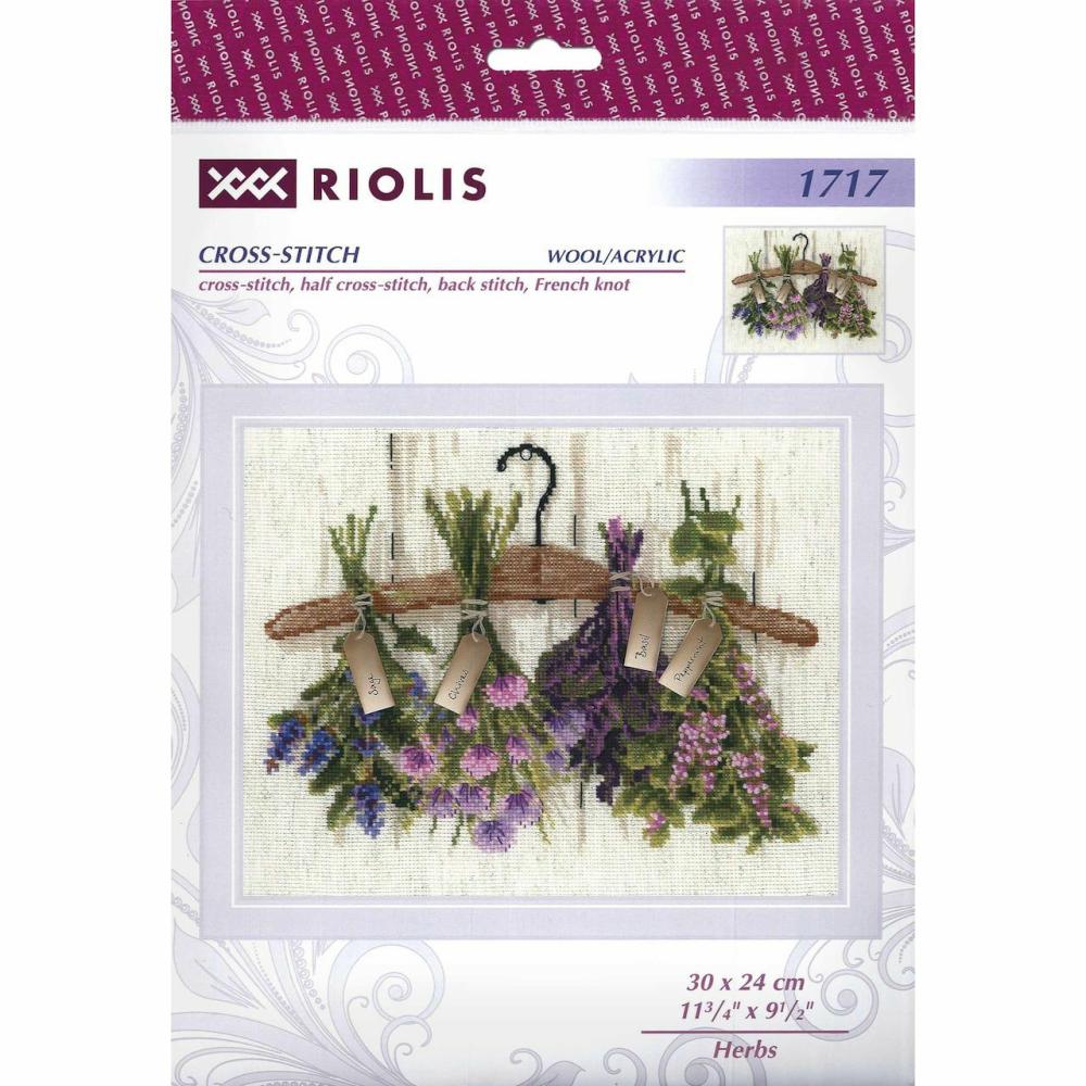 Herbs Cross Stitch Kit  |   Cross Stitch & Embroidery Cross Stitch & Embroidery Cross Stitch & Embroidery