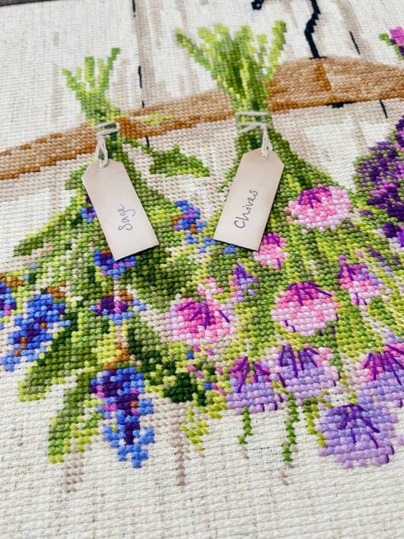 Herbs R1717 Counted Cross Stitch Kit  |   Cross Stitch & Embroidery Cross Stitch & Embroidery Cross Stitch & Embroidery