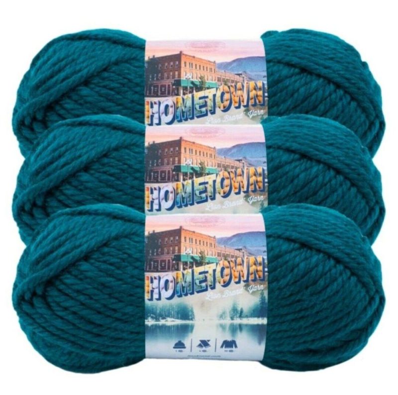 HOMETOWN Super Bulky Acrylic Yarn 3 packs  |   Basic Yarn Basic Yarn Basic Yarn