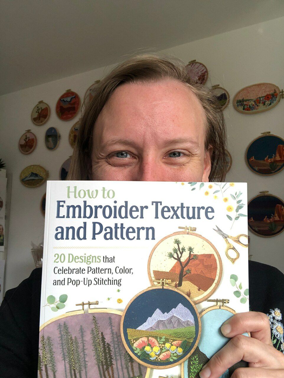 How to Embroider Texture and Pattern- Hand Embroidery DIY Book  |   Cross Stitch & Embroidery Cross Stitch & Embroidery Cross Stitch & Embroidery