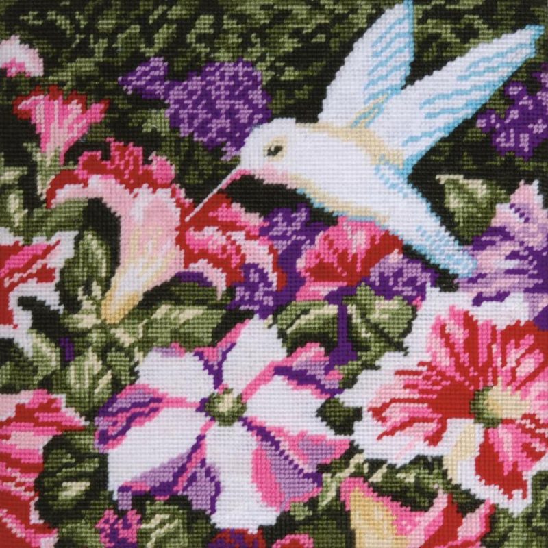 Hummingbird Needlepoint Kit  |   Needlepoint Needlepoint Needlepoint