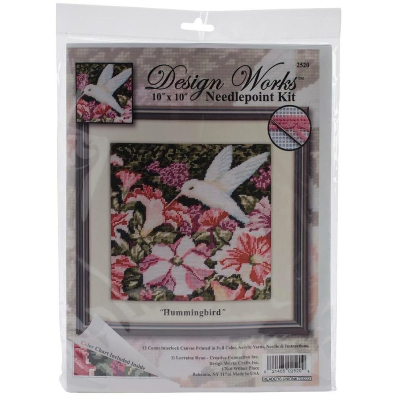 Hummingbird Needlepoint Kit  |   Needlepoint Needlepoint Needlepoint