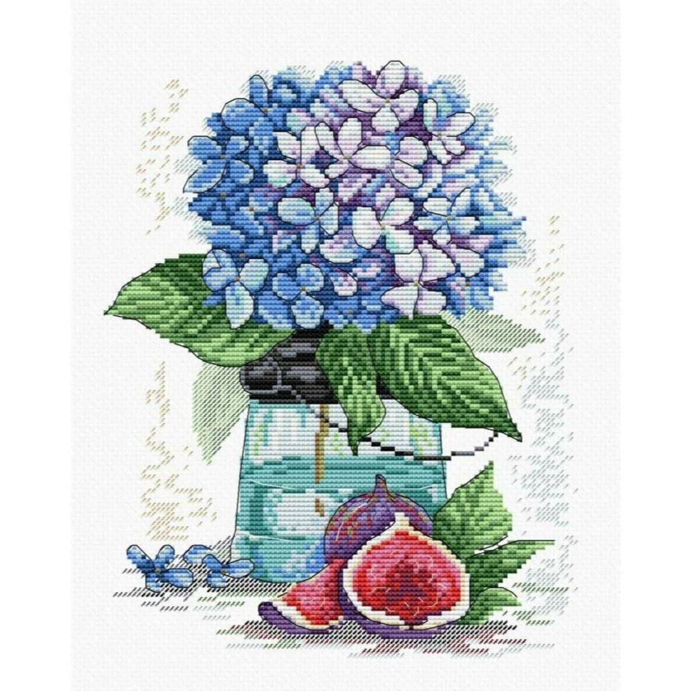 Hydrangea Cross Stitch Kit  |   Cross Stitch & Embroidery Cross Stitch & Embroidery Cross Stitch & Embroidery