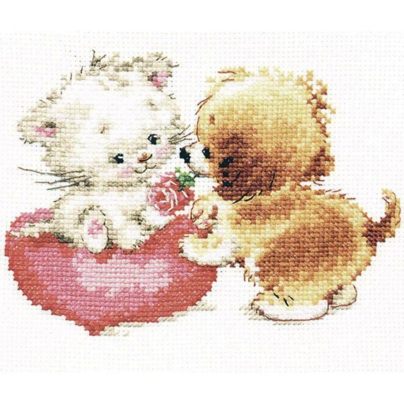 I Like You! Cross Stitch Kit  |   Cross Stitch & Embroidery Cross Stitch & Embroidery Cross Stitch & Embroidery