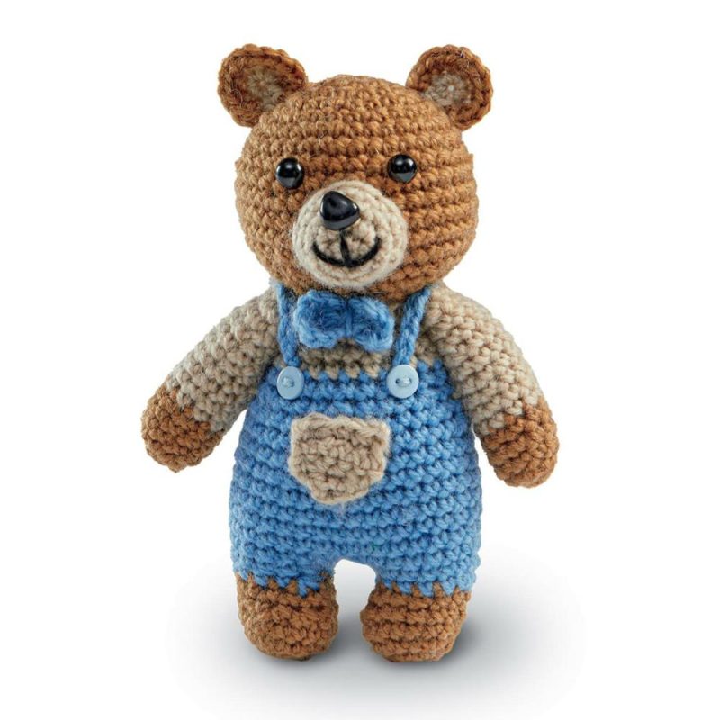 Intermediate Bear Amigurumi Crochet Kit  |   Crochet Supplies Crochet Supplies Crochet Supplies