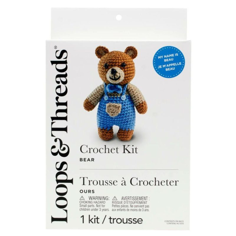 Intermediate Bear Amigurumi Crochet Kit  |   Crochet Supplies Crochet Supplies Crochet Supplies