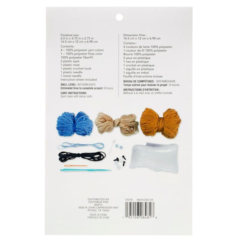 Intermediate Bear Amigurumi Crochet Kit  |   Crochet Supplies Crochet Supplies Crochet Supplies