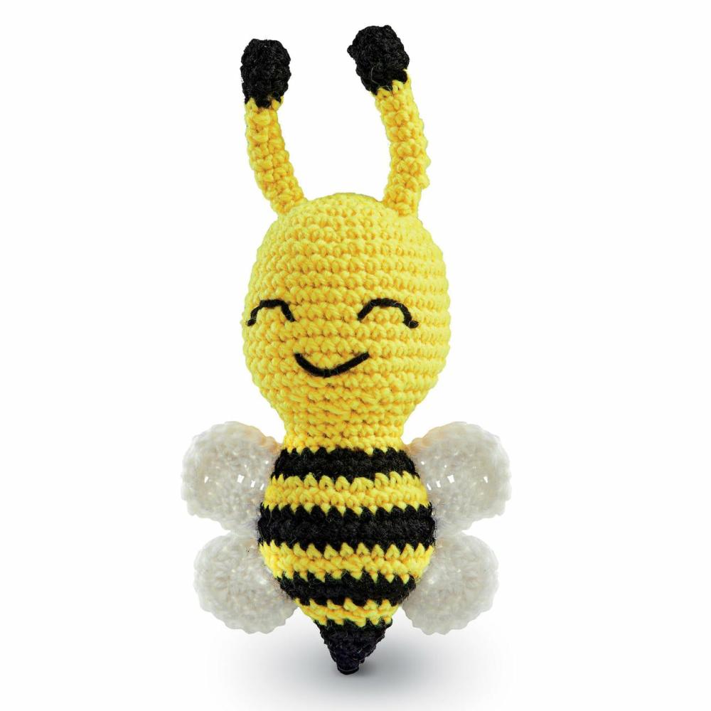 Intermediate Bee Amigurumi Crochet Kit  |   Crochet Supplies Crochet Supplies Crochet Supplies