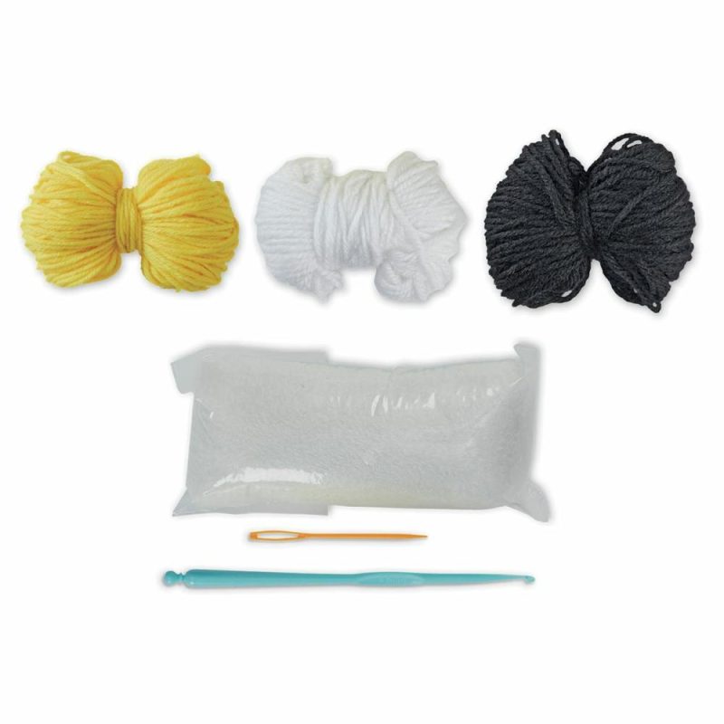 Intermediate Bee Amigurumi Crochet Kit  |   Crochet Supplies Crochet Supplies Crochet Supplies