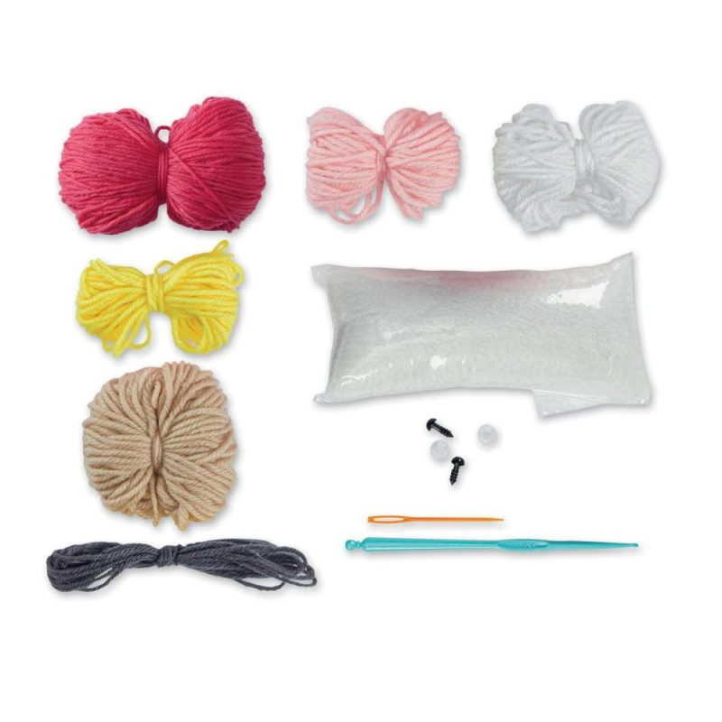 Intermediate Flamingo Amigurumi Crochet Kit  |   Crochet Supplies Crochet Supplies Crochet Supplies