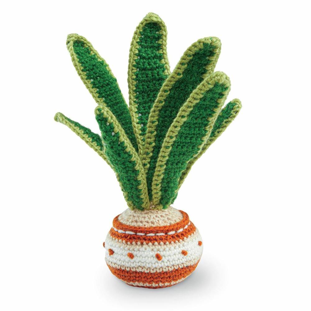 Intermediate Snake Plant Amigurumi Crochet Kit  |   Crochet Supplies Crochet Supplies Crochet Supplies