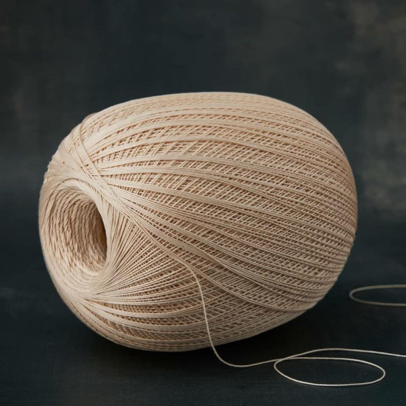 Jumbo Crochet Cotton Thread, Natural  |   Crochet Supplies Crochet Supplies Crochet Supplies