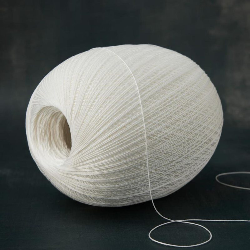 Jumbo Crochet Cotton Thread, White  |   Crochet Supplies Crochet Supplies Crochet Supplies