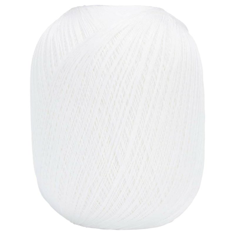 Jumbo Crochet Cotton Thread, White  |   Crochet Supplies Crochet Supplies Crochet Supplies