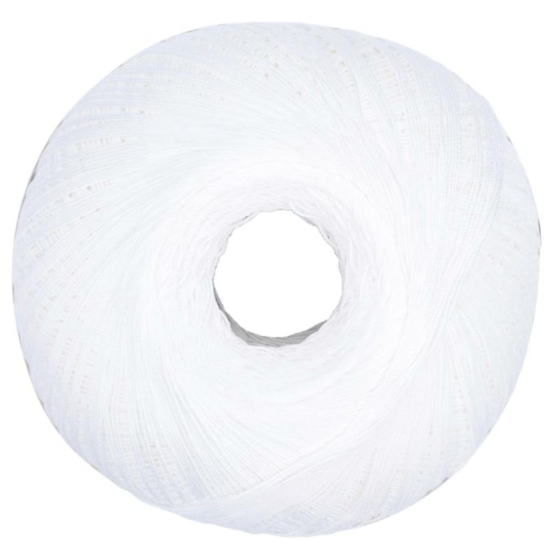 Jumbo Crochet Cotton Thread, White  |   Crochet Supplies Crochet Supplies Crochet Supplies