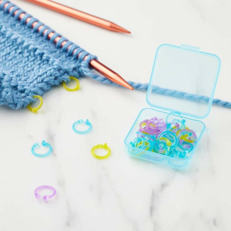 Jumbo Locking Stitch Markers  |   Stitch Markers Knitting & Crochet Stitch Markers