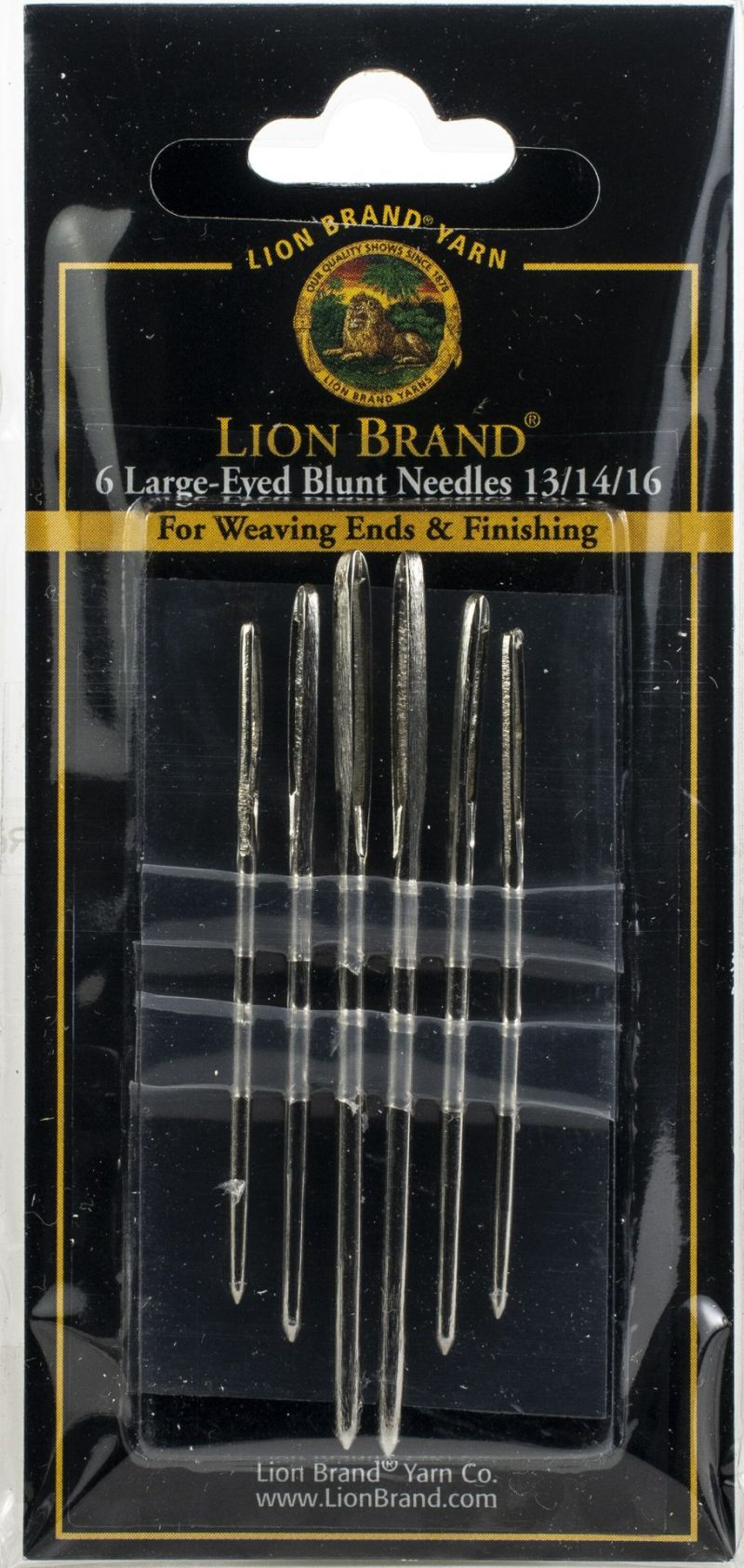 Large-Eyed Blunt Needles-Sizes 13, 14 & 16 6/Pkg  |   Knitting Supplies Knitting & Crochet Knitting Supplies