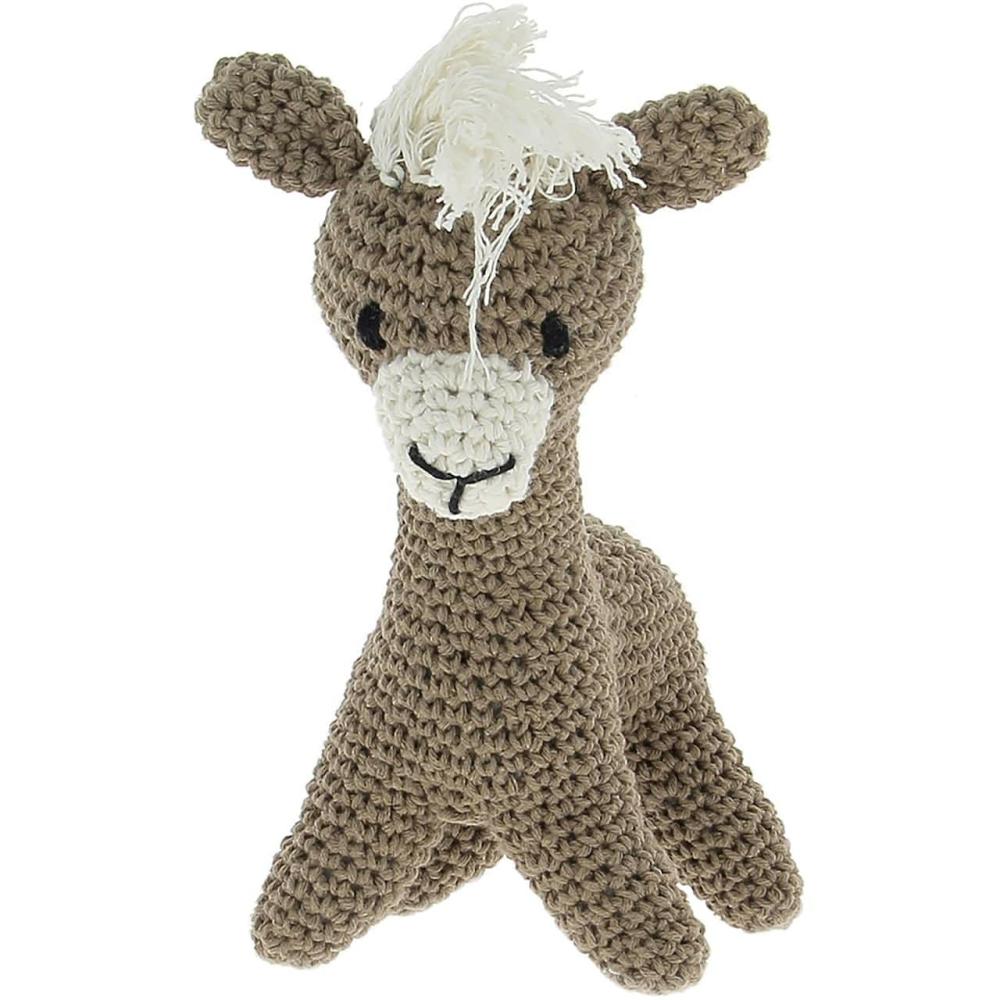 Laurie the Llama DIY Crochet Kit  |   Baby Yarn Baby Yarn Baby Yarn