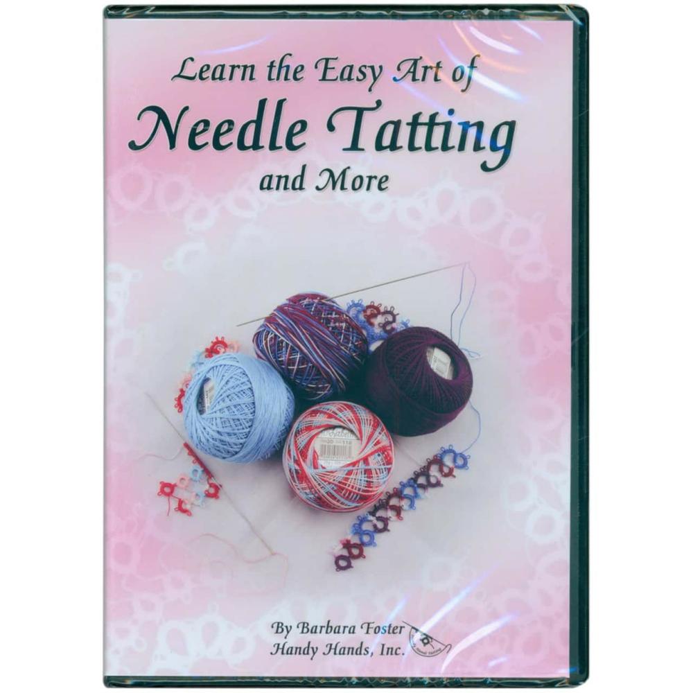 Learn the Easy Art of Needle Tatting DVD  |   Needle Tatting Needle Tatting Needle Tatting