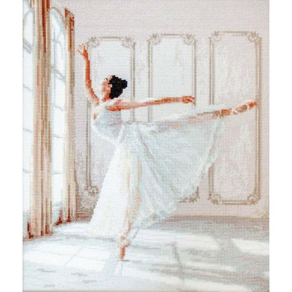 Letistitch Ballerina Counted Cross Stitch Kit  |   Cross Stitch & Embroidery Cross Stitch & Embroidery Cross Stitch & Embroidery