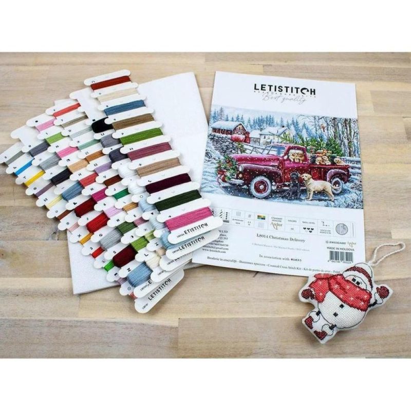 Letistitch Lion Coffee C Counted Cross Stitch Kit  |   Cross Stitch & Embroidery Cross Stitch & Embroidery Cross Stitch & Embroidery