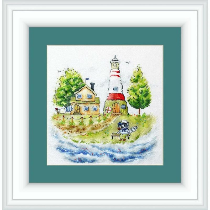 Lighthouse Keeper Cross Stitch Kit  |   Cross Stitch & Embroidery Cross Stitch & Embroidery Cross Stitch & Embroidery