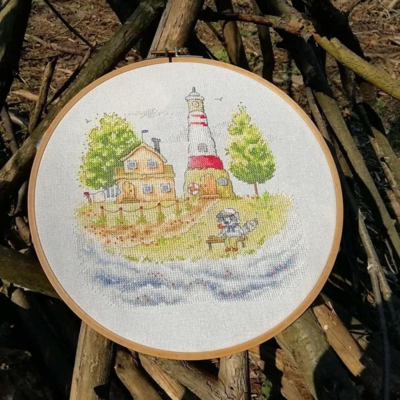 Lighthouse Keeper Cross Stitch Kit  |   Cross Stitch & Embroidery Cross Stitch & Embroidery Cross Stitch & Embroidery