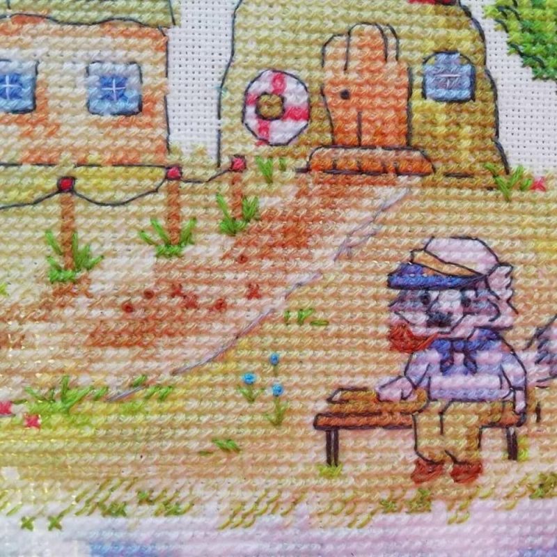 Lighthouse Keeper Cross Stitch Kit  |   Cross Stitch & Embroidery Cross Stitch & Embroidery Cross Stitch & Embroidery