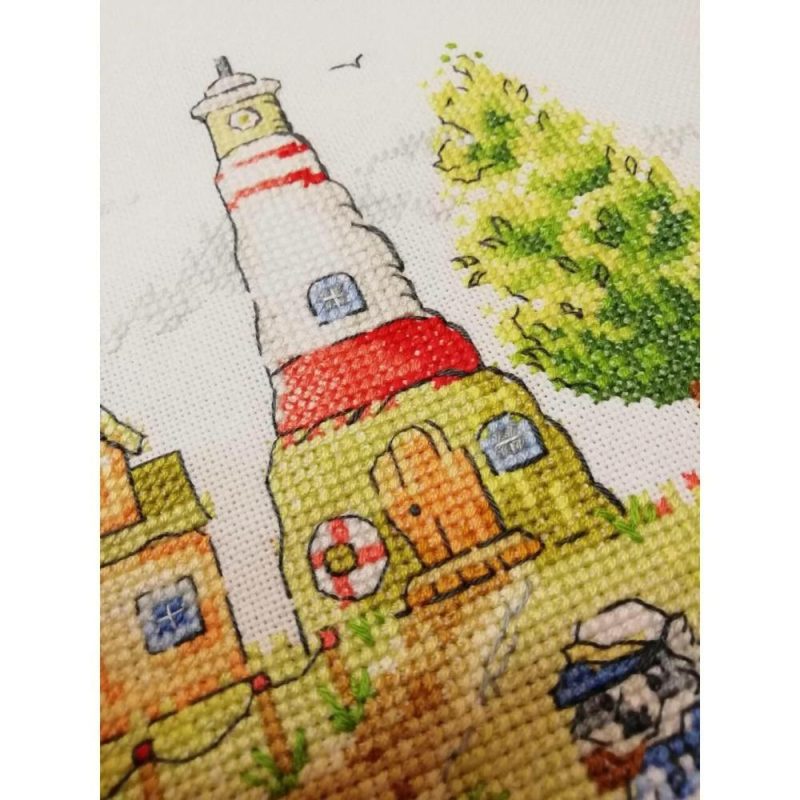 Lighthouse Keeper Cross Stitch Kit  |   Cross Stitch & Embroidery Cross Stitch & Embroidery Cross Stitch & Embroidery