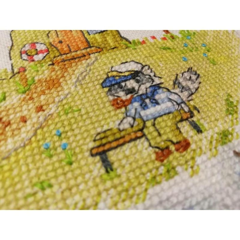 Lighthouse Keeper Cross Stitch Kit  |   Cross Stitch & Embroidery Cross Stitch & Embroidery Cross Stitch & Embroidery