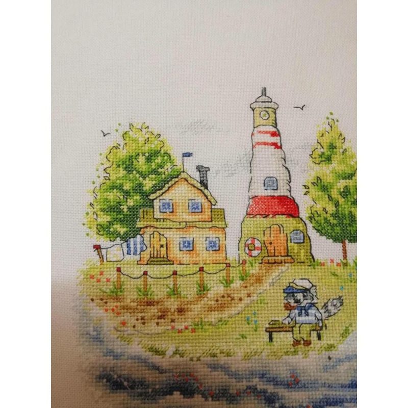 Lighthouse Keeper Cross Stitch Kit  |   Cross Stitch & Embroidery Cross Stitch & Embroidery Cross Stitch & Embroidery