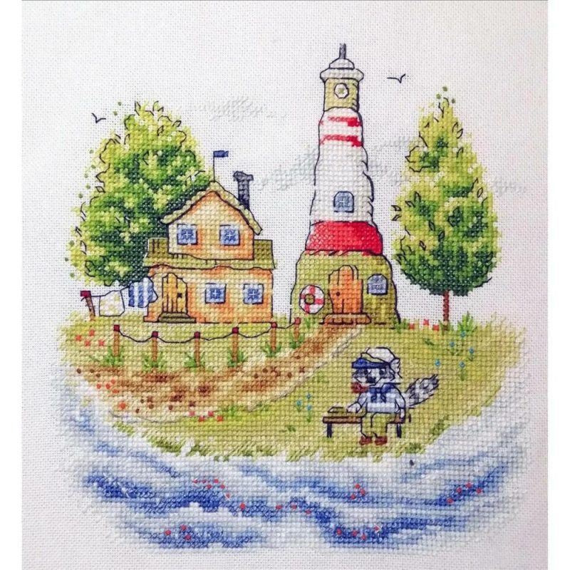 Lighthouse Keeper Cross Stitch Kit  |   Cross Stitch & Embroidery Cross Stitch & Embroidery Cross Stitch & Embroidery