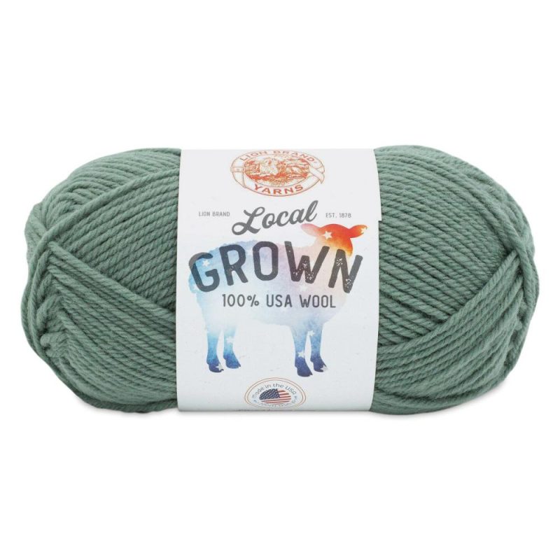 Local Grown Yarn – Sagebrush Green |   Basic Yarn Basic Yarn Basic Yarn