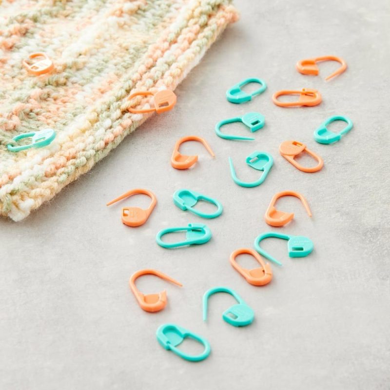 Lock Ring Markers  |   Stitch Markers Knitting & Crochet Stitch Markers