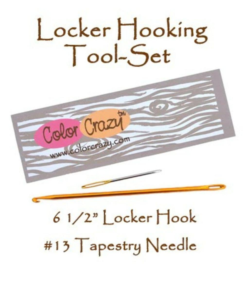 Locker Hooking Tool Set  |   Crochet Supplies Crochet Supplies Crochet Supplies