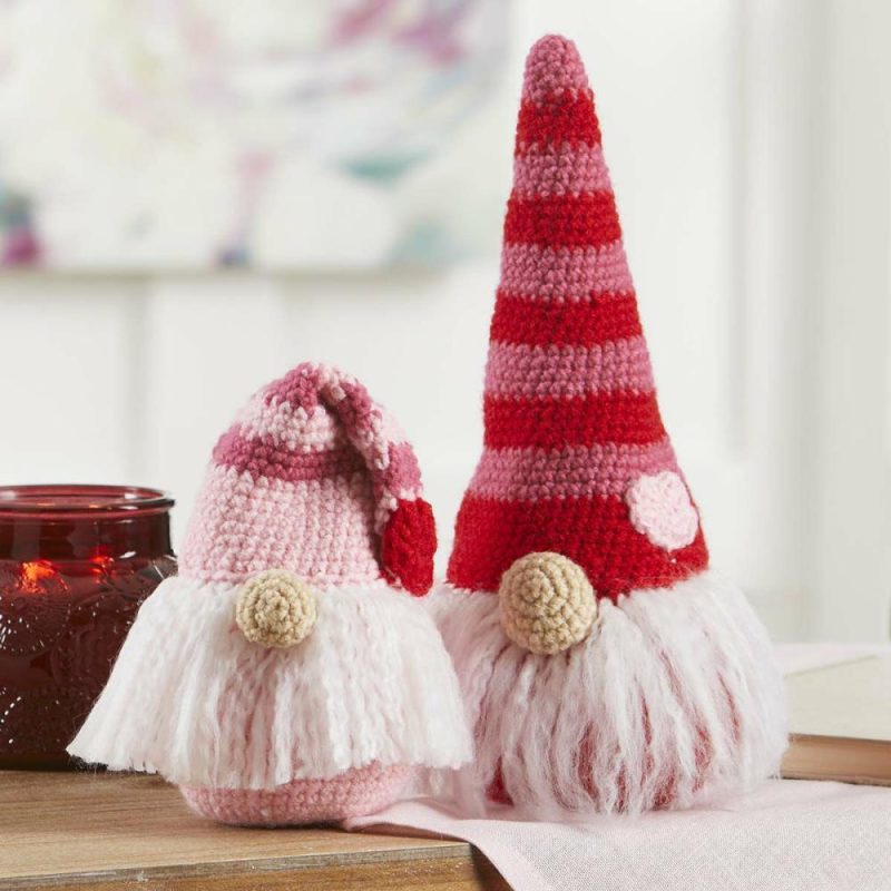 Lovable Gnomes Crochet Kit Multicolor |   Crochet Kits Crochet Kits Crochet Kits