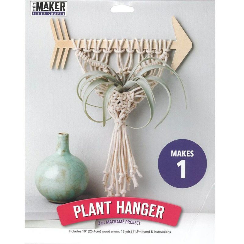 Macrame Kit Arrow Plant Hanging, Macrame Kits for Adults Beginners, Macrame Wall Hanger Kit, Macrame Beginners Kit, Macrame Kit, Diy Macrame Kit, Macrame Kit Beginner  |   Macrame Macrame Macrame