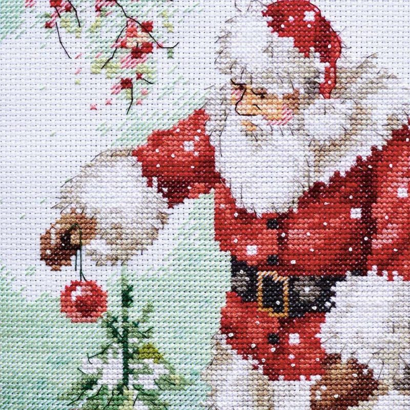 Magical Christmas Stocking Counted Cross Stitch Kit  |   Cross Stitch & Embroidery Cross Stitch & Embroidery Cross Stitch & Embroidery