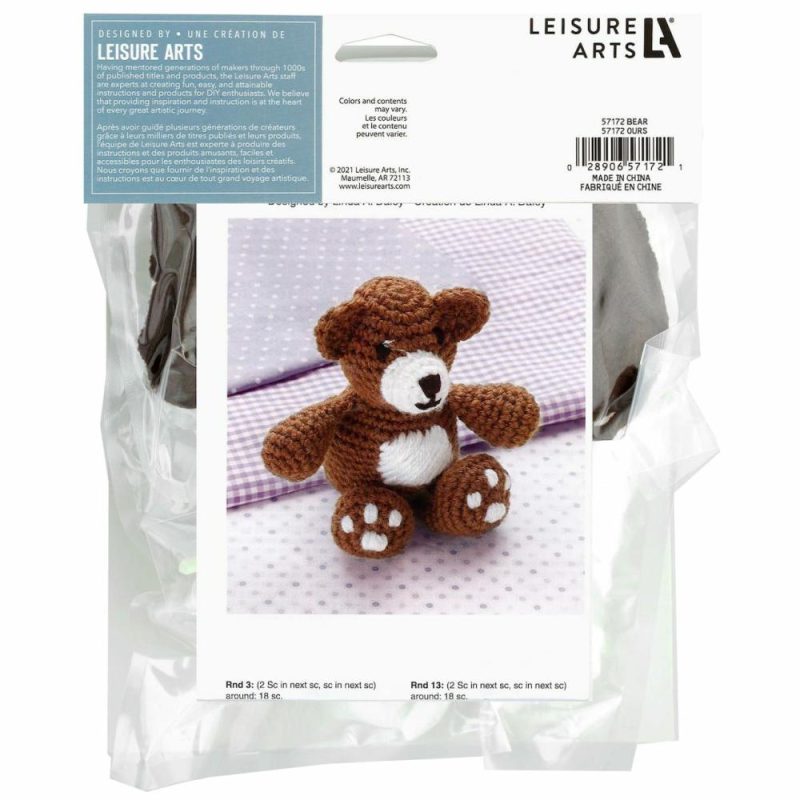 Make A Little Friend Bear Kit  |   Crochet Supplies Crochet Supplies Crochet Supplies