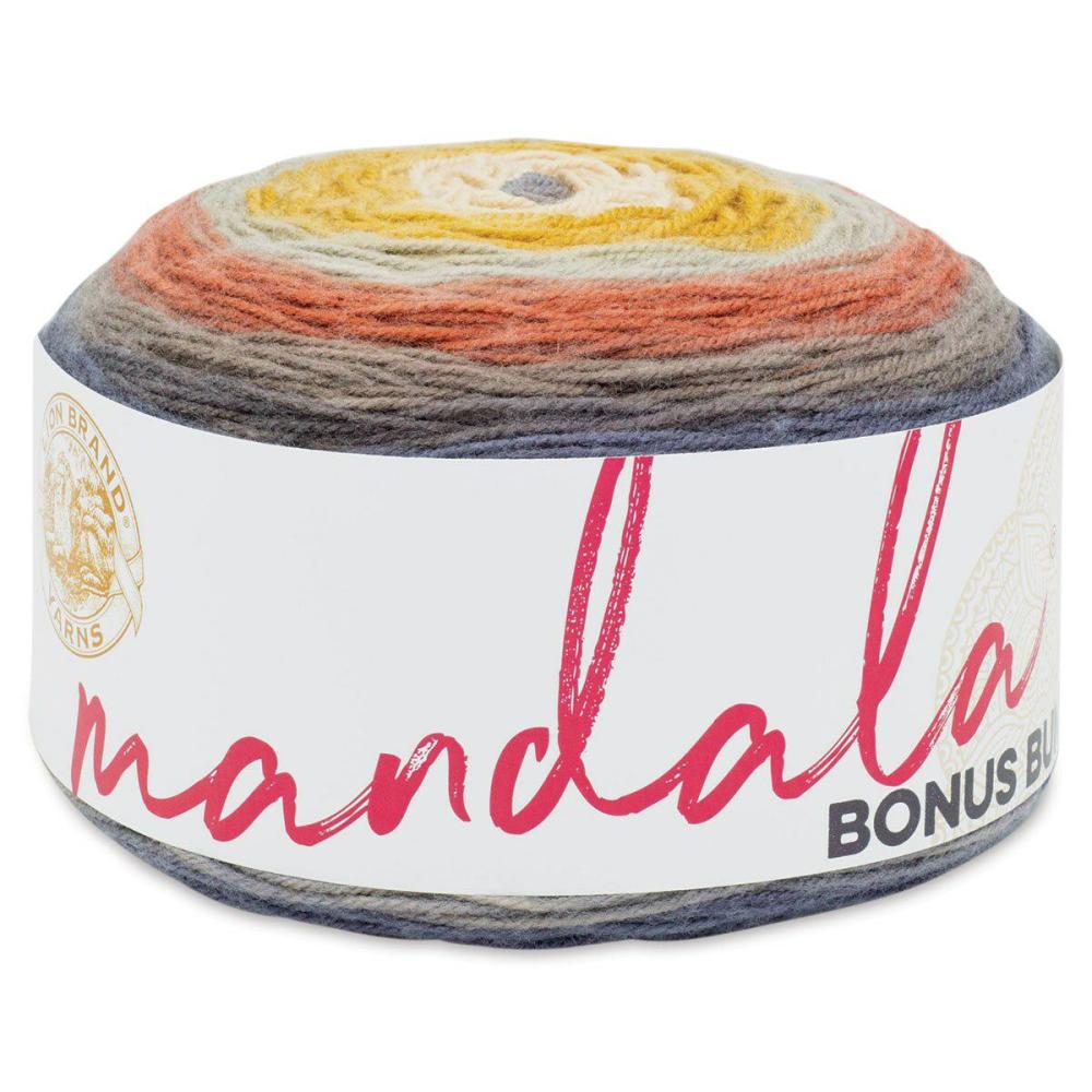 Mandala Bonus Bundle Yarn – Centaur, 1,181 yards Multicolor |   Basic Yarn Basic Yarn Basic Yarn