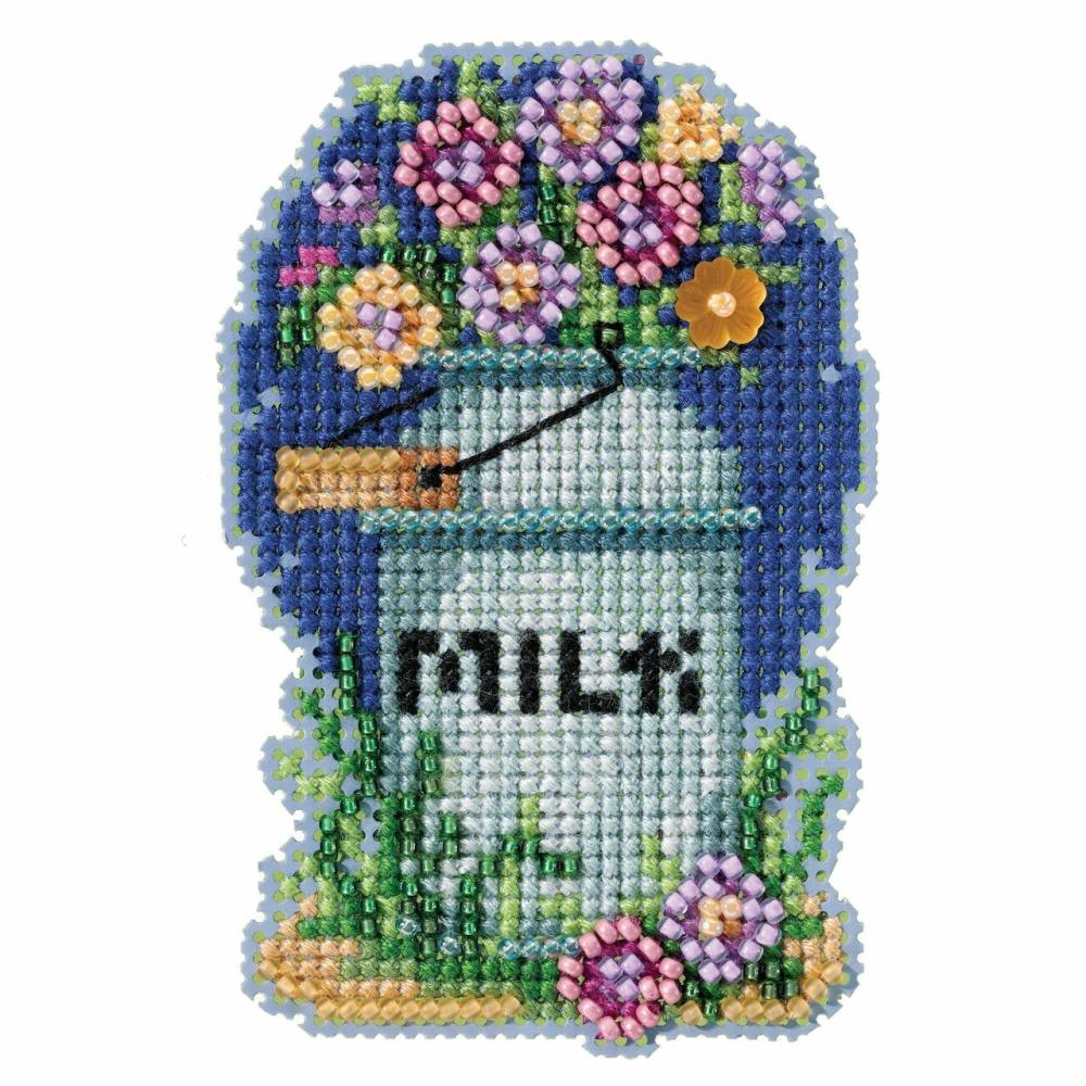 Milk Can Counted Cross Stitch Kit  |   Cross Stitch & Embroidery Cross Stitch & Embroidery Cross Stitch & Embroidery