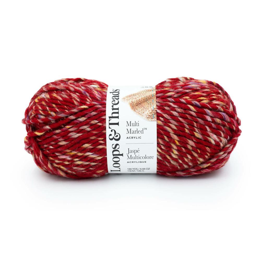 Multi Marled™ Yarn Apple Spice |   Basic Yarn Basic Yarn Apple Spice