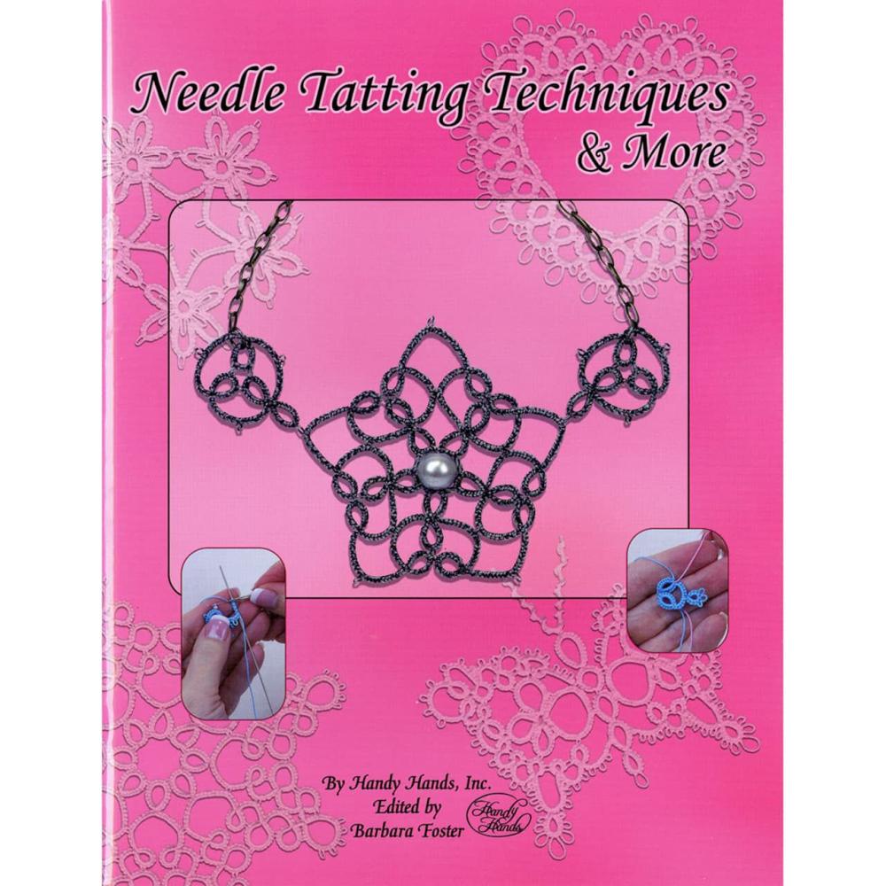 Needle Tatting Techniques & More  |   Needle Tatting Needle Tatting Needle Tatting