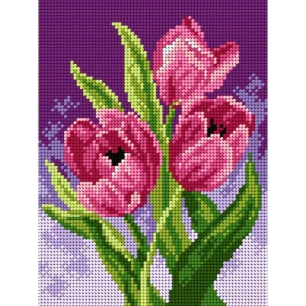 Needlepoint Canvas For Halfstitch Without Yarn – Printed Tapestry Canvas  |   Needlepoint Needlepoint Needlepoint