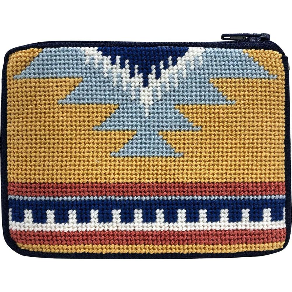 Needlepoint Coin Purse Kit- Southwest Multicolor |   Needlepoint Needlepoint Multicolor